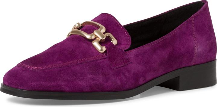 Produktbild Tamaris Damen Slipper Leder Blockabsatz (38)