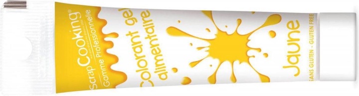 Actual product image ScrapCooking Colorant gel