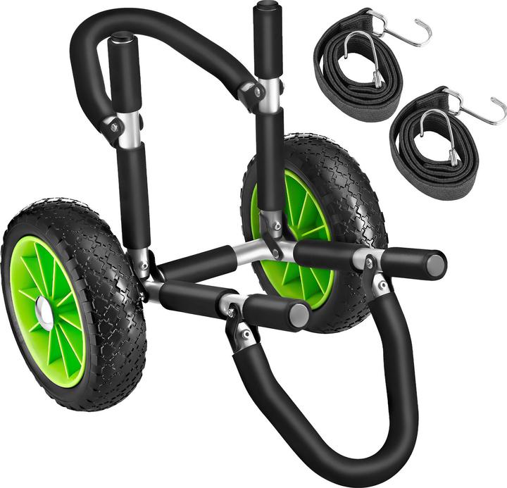Image du produit tectake Chariot de transport de surf WaveWheel