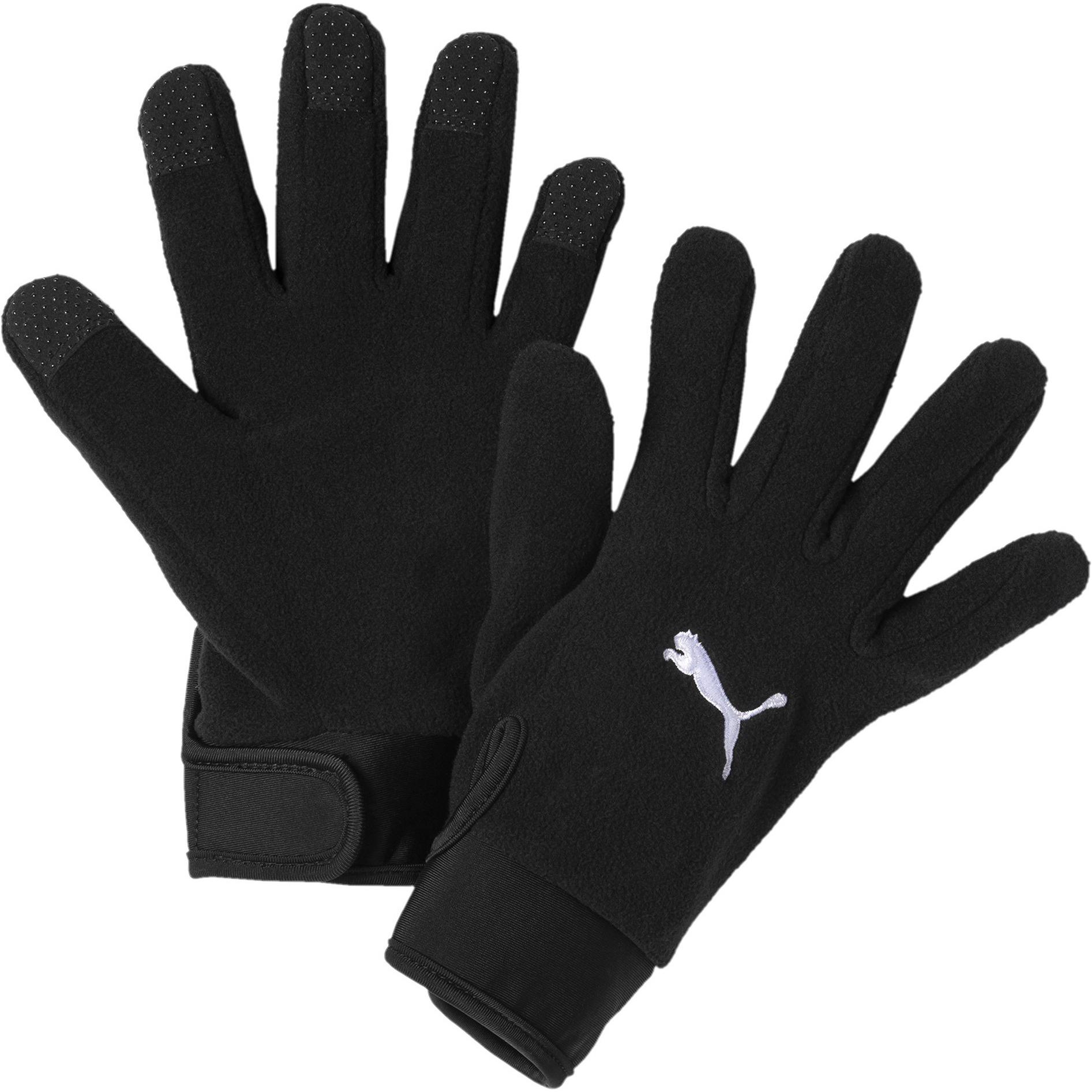 Puma, Unisex, Handschuhe, TeamLiga, Schwarz, (XXS)