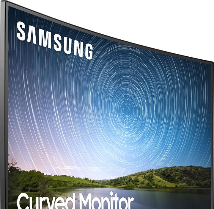 Produktbild Samsung 32"Curved 1920x1080 250cd/m2 3000:1 75Hz (1920 x 1080 Pixel, 32")