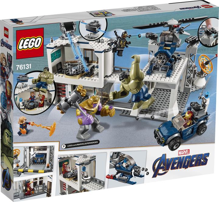 LEGO Avengers Headquarters (76131, LEGO Marvel)