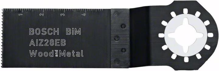 Actual product image Bosch Professional Zubehör BIM plunge cut saw blade AIZ 32 APB Wood and Metal. For osz. Multifunctional tools