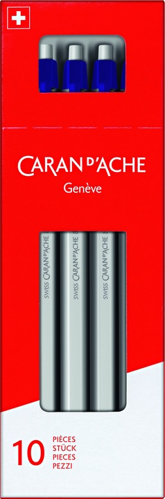 Produktbild Caran d'Ache 825 Kugelschreiber (Blau, 1 x)