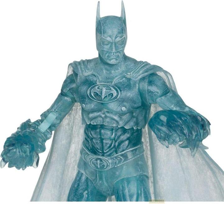 Actual product image McFarlane Batman & Robin DC Multiverse Actionfigur Batman (Frostbite Edition) (Gold Label) 18 cm