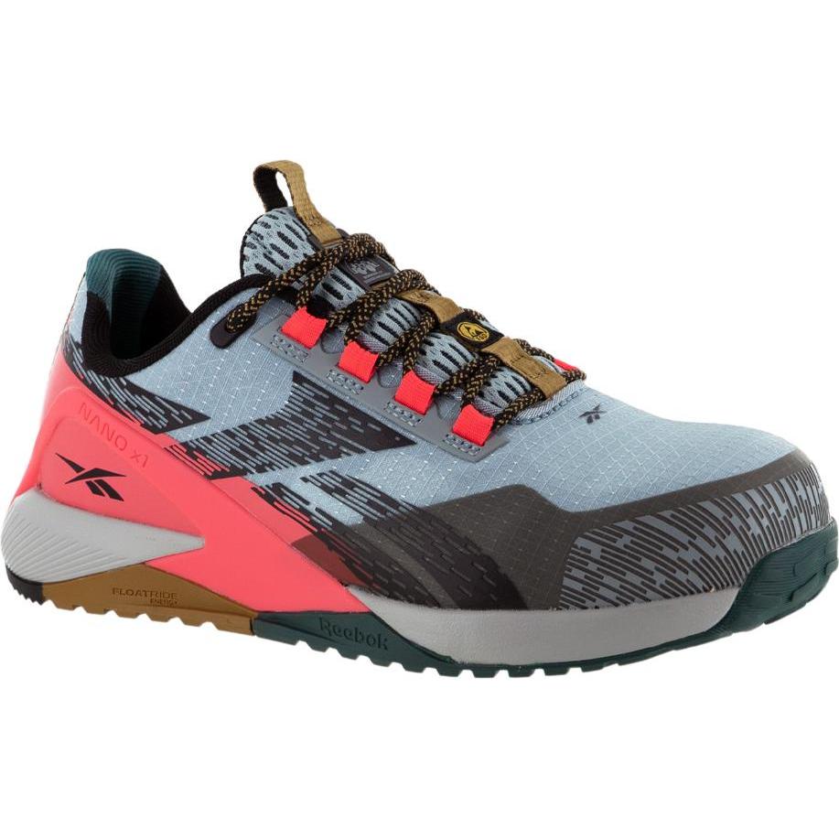 Reebok, Sicherheitsschuhe, S1PS NANO X1 Adventure Safety (S1P, 39)
