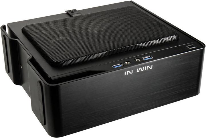 Actual product image In Win Chopin incl. PSU (Mini-ITX)