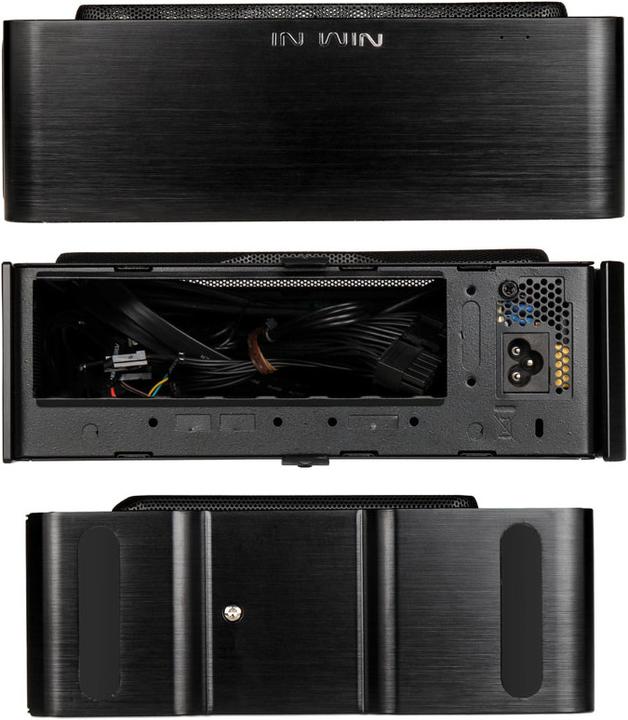 Actual product image In Win Chopin incl. PSU (Mini-ITX)