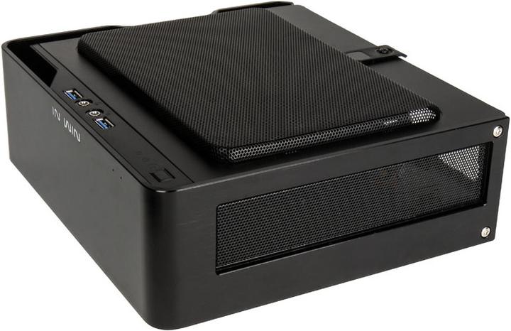 Actual product image In Win Chopin incl. PSU (Mini-ITX)