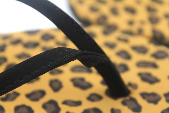 Actual product image Hermex Women Sexy Flip Flop Sandals Sandals Flipflop Leopard / Size 37 (37)