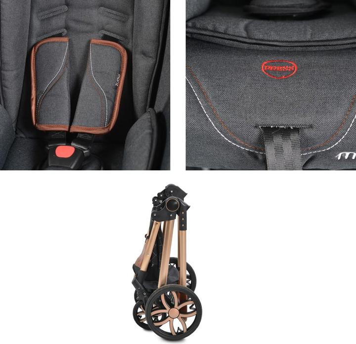 Image du produit Moni poussette Alma siège sport