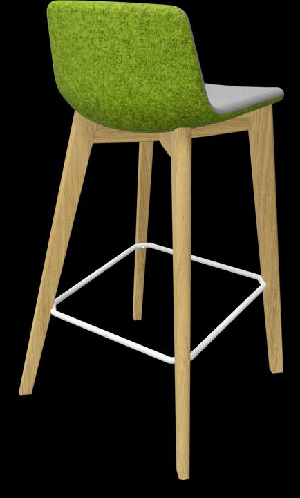 Immagine prodotto Narbutas Sgabello da bar Twist & Sit