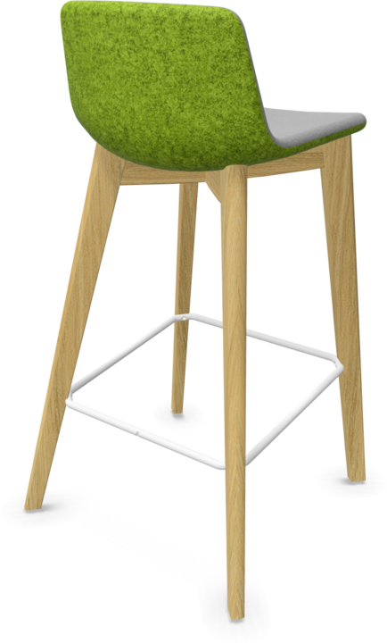 Actual product image Narbutas Twist & Sit Bar Stool