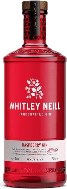 Image du produit Whitley Neill Raspberry Dry Gin (1 x 70 cl)