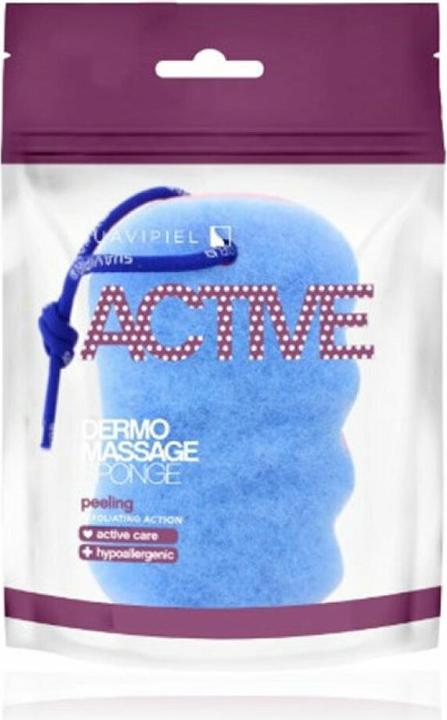 Actual product image Suavipiel ACTIVE ESPONJA dermo massage bath peeling
