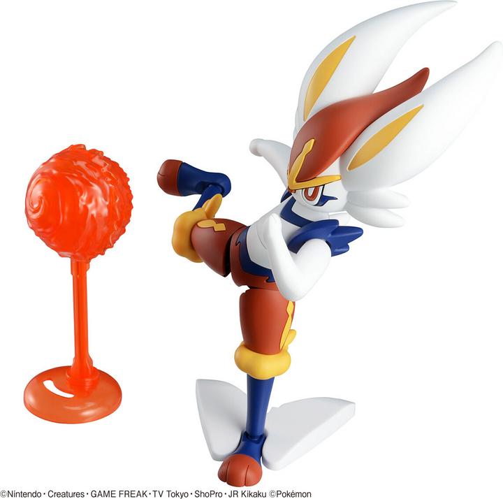 Produktbild Banpresto Pokémon - Modell - Liberlo - Plamo Collection No.50