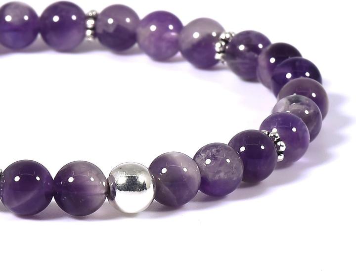 Produktbild Balibay Amelie (18 cm, Edelstein, Amethyst, 925 Sterling Silber)