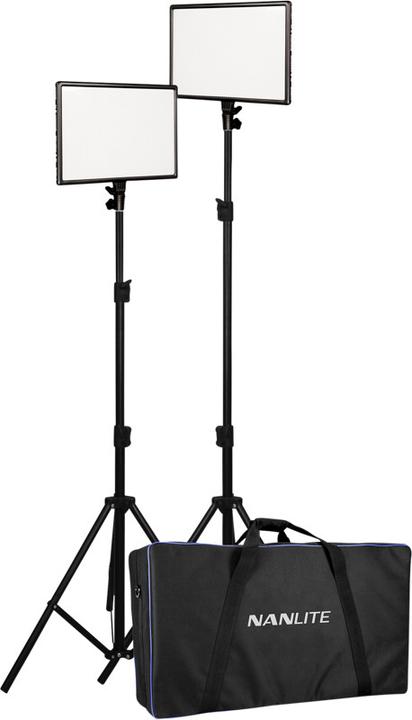 Produktbild Nanlite Lumipad 25 LED 2 Light Kit With Stand And Bag