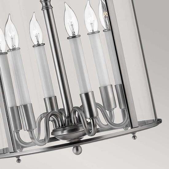 Produktbild Elstead Lighting Gentry Hängeleuchte E14 6-fach Zinn (E14)