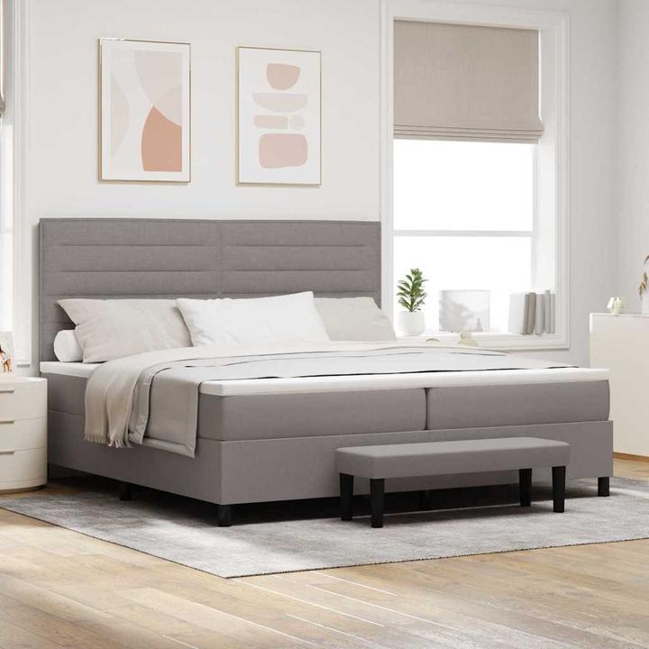 Image du produit vidaXL Boxspringbett (200 x 200 cm)