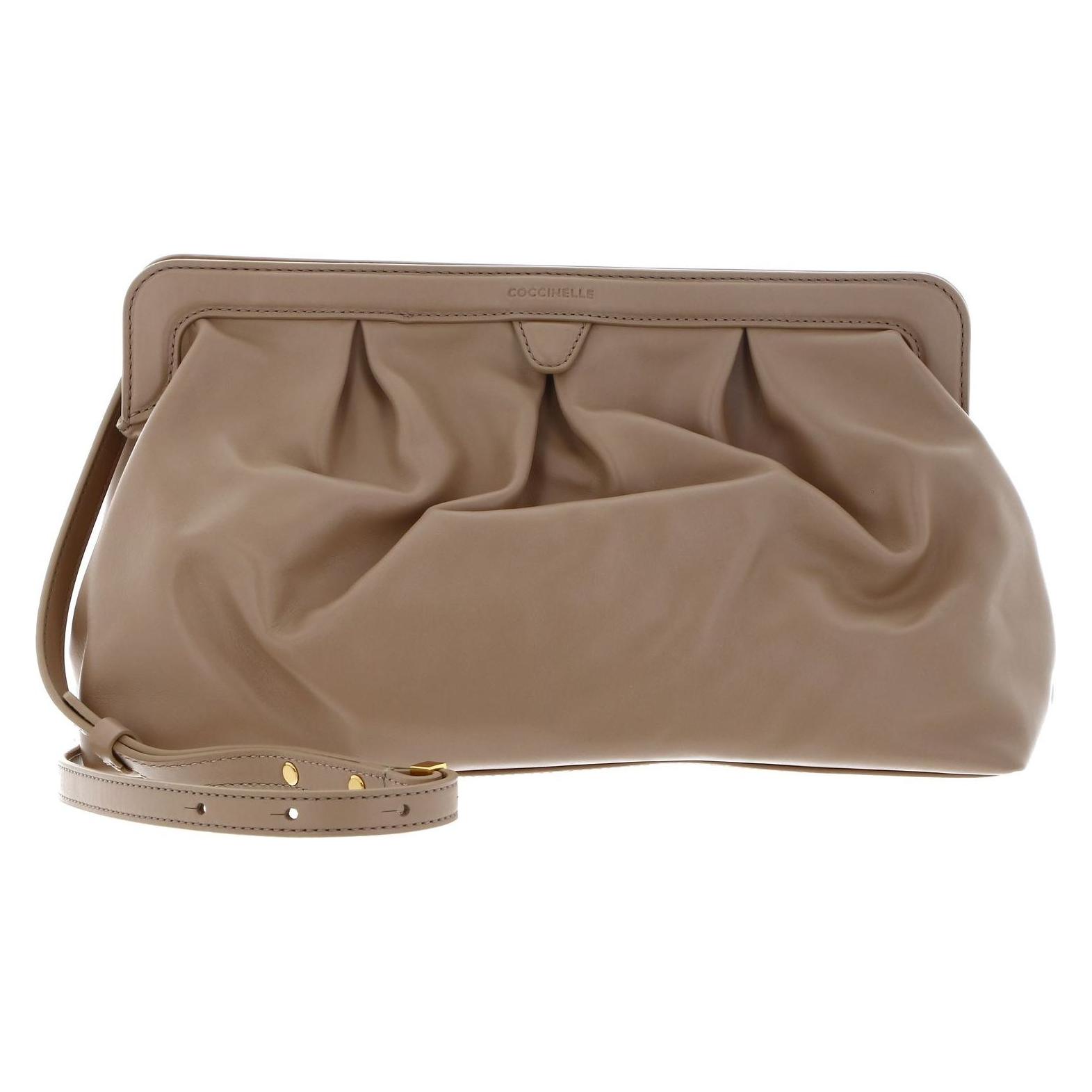 Coccinelle, Damen, Handtasche, Diletta Handbag, Beige