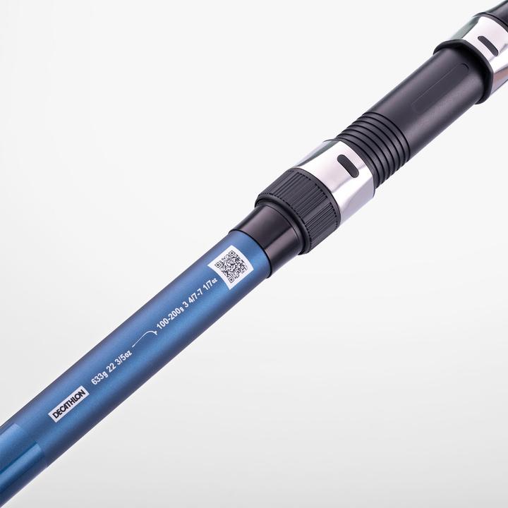 Image du produit Caperlan Canne à surf Symbios 500 500 100-200 g (Canne à pêche surf, 420 cm)