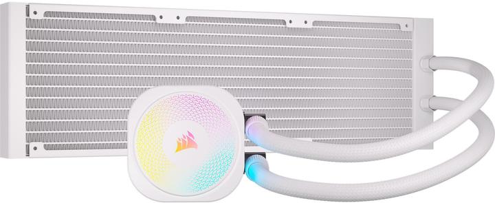 Productafbeelding Corsair iCUE LINK TITAN 360 RX RGB Wit AIO, 360mm Radiator, Vloeibare CPU-koeler