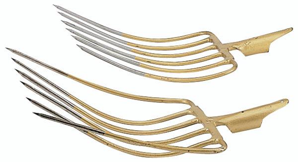 Actual product image Kerbl Silo fork without handle