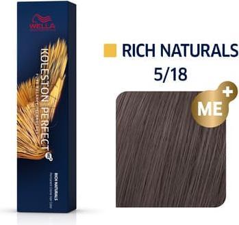 Produktbild Wella Dauerfärbung Koleston Me Nº 5/18 60 ml (5, 18)
