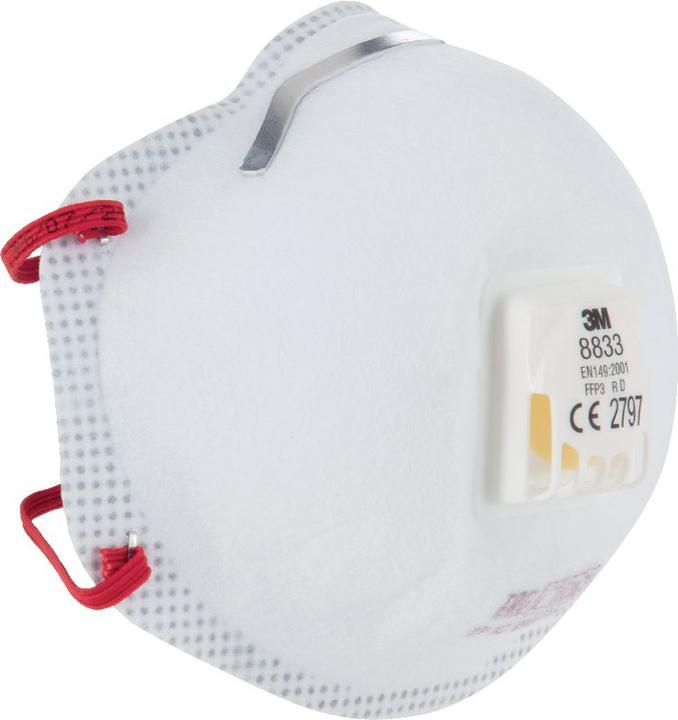 Image du produit 3M Masque de protection respiratoire (FFP3, 1 x)