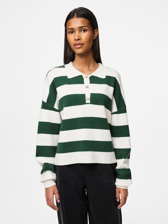 Actual product image Pieces Polohemd aus Strick (XL)