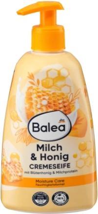 Actual product image dm Balea Milk Honey (Liquid soap, 500 ml)