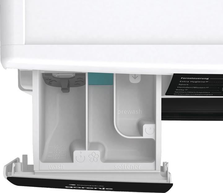 Actual product image Gorenje WPNA84A2TS (8 kg, Left)