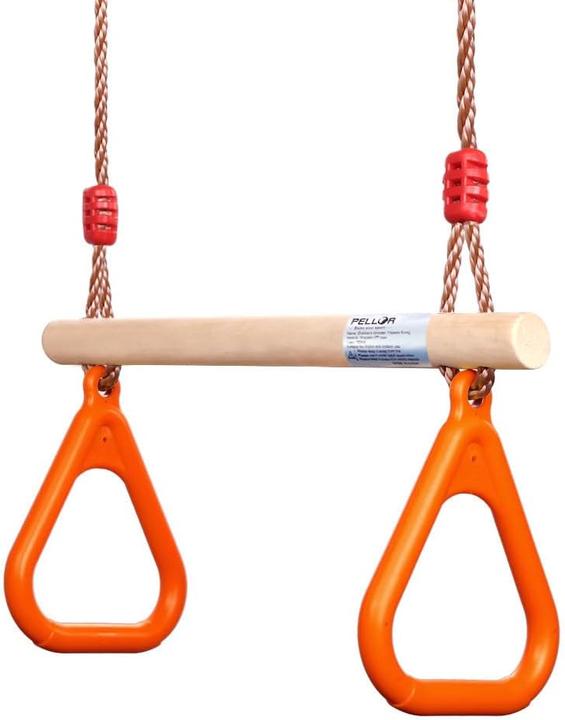 Pellor Multifunktionale Trapezschaukel mit Turngriffen