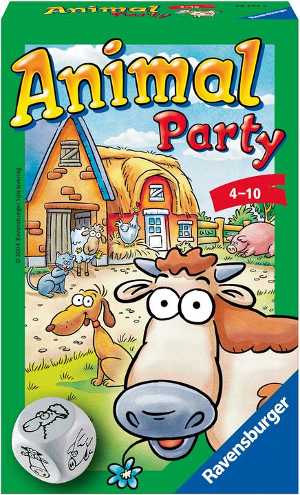 Produktbild Ravensburger Tierische Party (Deutsch, 2 - 6 Spieler)