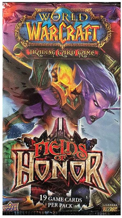 Image du produit World of Warcraft TCG Fields of Honor Booster Pack (Anglais)