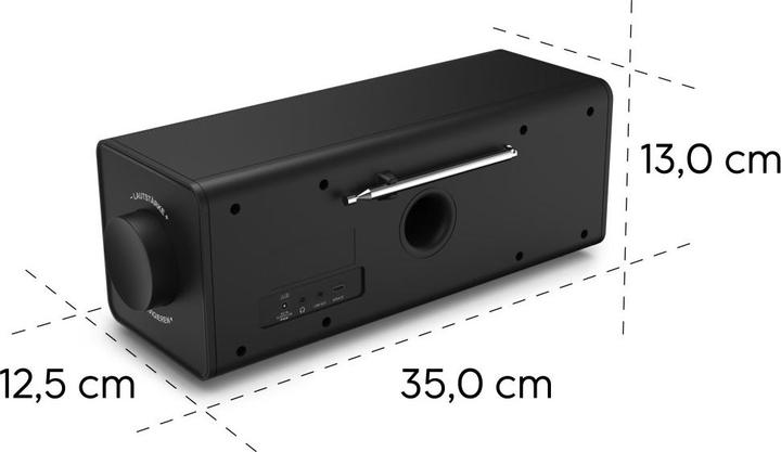 Actual product image Hama DR2002 (DAB+, DAB, FM, Bluetooth)