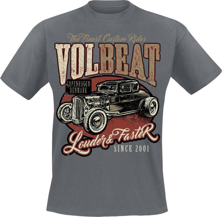 Produktbild Volbeat Louder And Faster (S)