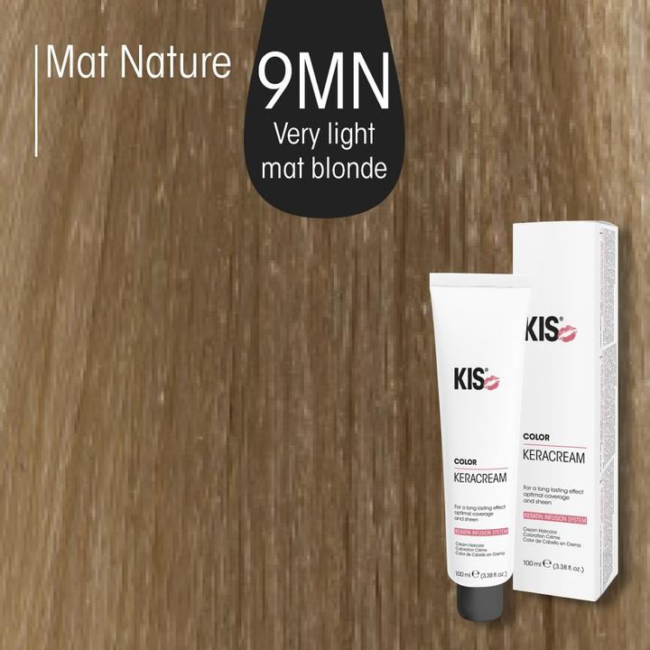 Produktbild KIS Farbe 9 MN Sehr helles Blondes Mattes 100ml (9MN)