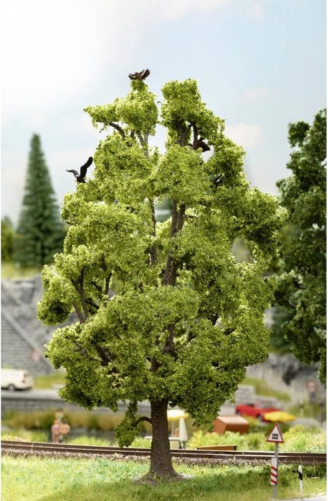 Produktbild Noch H0 Baum mit Vogelzwitschern 18.5 cm hoch