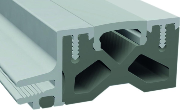 Actual product image Hebgo Threshold profiles 173