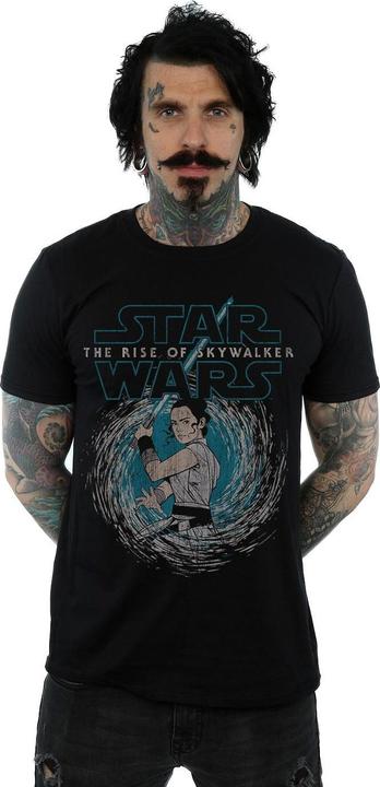 Produktbild Star Wars The Rise Of Skywalker Rey Whirl TShirt (L)