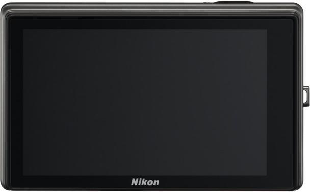 Actual product image Nikon Coolpix S70, 12Mpixel, 5xZoom, OLED-Touchsreen, Red
