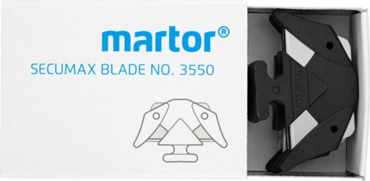 Image du produit Martor Lame Secumax NR. 3550 (Lame de rechange)