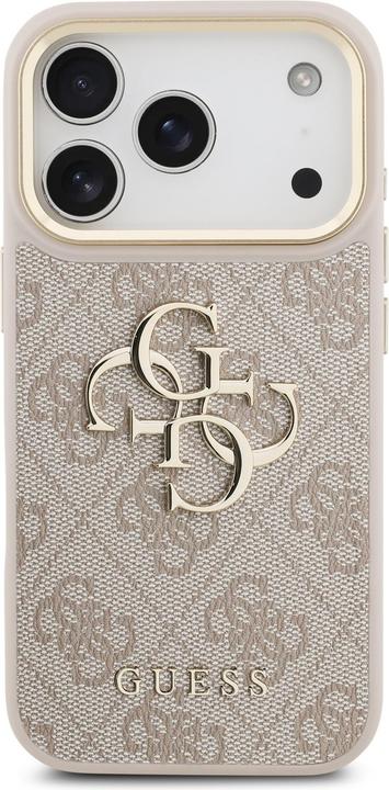 Produktbild Guess - Hardcase 4G - iPhone 17 Pro - Pink (Apple iPhone 17 Pro)