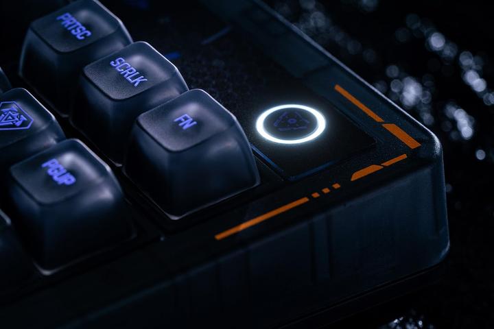 Produktbild 8bitdo - Mechanical Keyboard Mecha Break Ed. - Black - 87 Keys (US, Kabelgebunden, Kabellos)