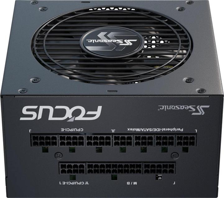 Actual product image Seasonic Focus GX-750 V4 750W ATX3.0 black (750 W)
