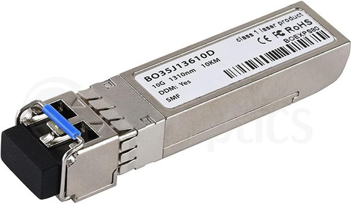 Actual product image CBO Dell 430-4146 Compatible BlueOptics SFP+ BO35J13610D