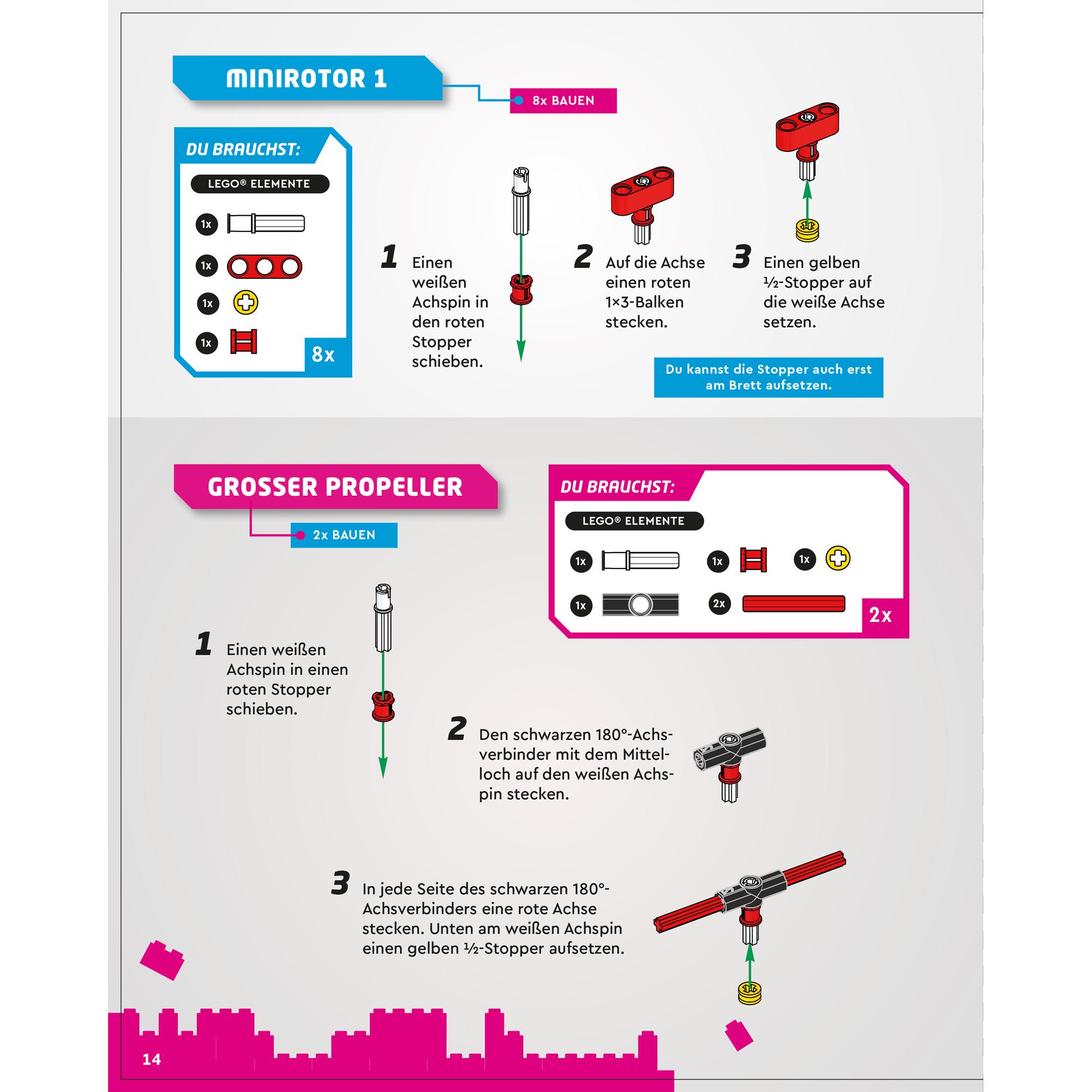 Thumbnail - Panini LEGO Freier Fall: Verrückte Kettenreak (LEGO DC)