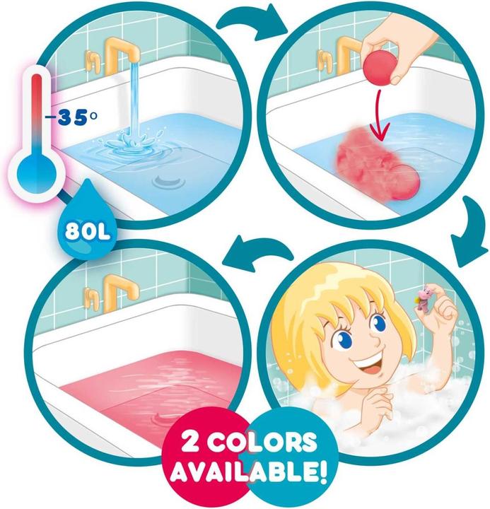 Actual product image Craze Inkee Fun Beach (Bath bombs)